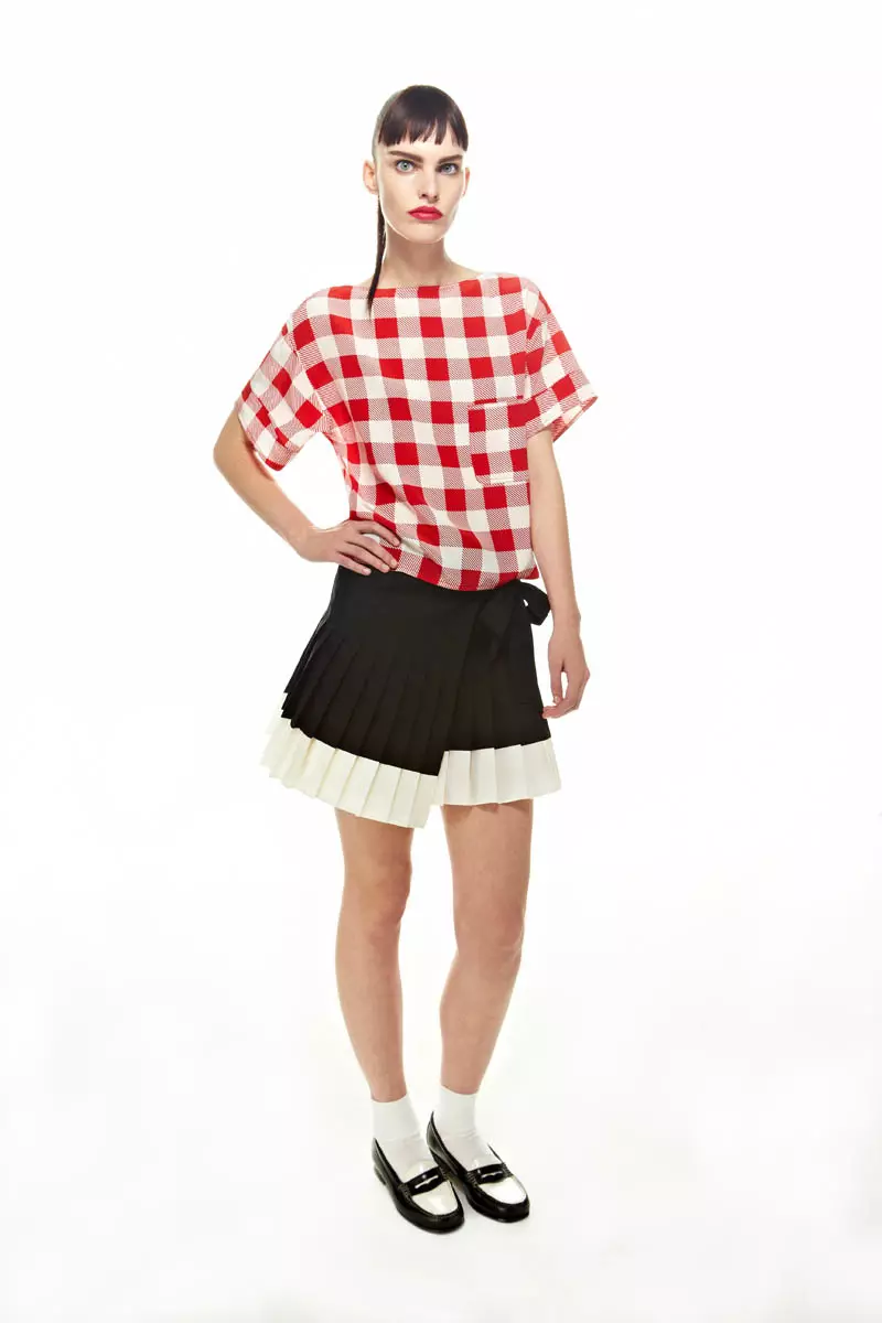 Friends & Associates გთავაზობთ Gingham Prints 2013 წლის გაზაფხულის კოლექციისთვის