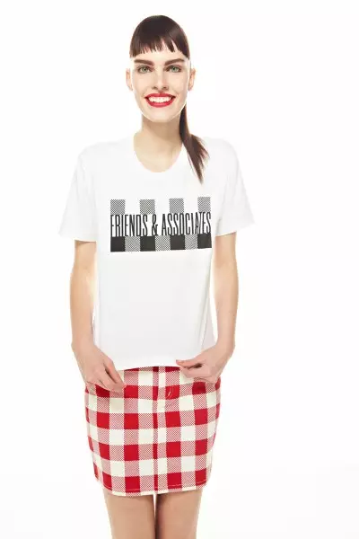 Uo & Associates ofo Gingham Prints mo lana Spring 2013 Collection