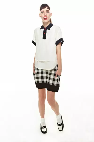 Nag-aalok ang Friends & Associates ng Gingham Prints para sa Spring 2013 Collection nito