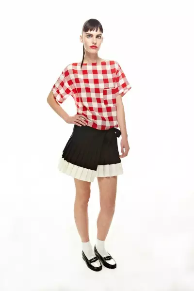 Abwenzi & Associates Amapereka Zosindikiza za Gingham pa Zotolera Zake za Spring 2013