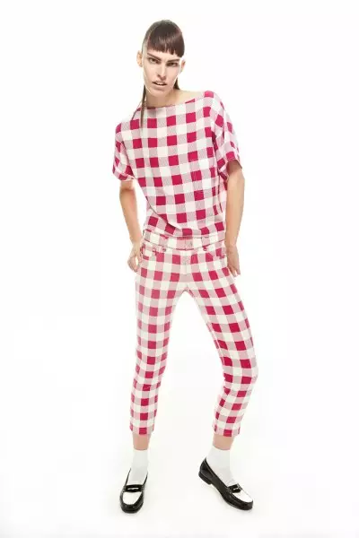 Cov phooj ywg & Associates Muab Gingham Prints rau nws lub caij nplooj ntoos hlav 2013 Sau