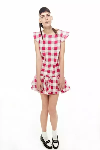 Babaturan & Associates Nawarkeun Gingham Prints pikeun Koléksi Spring 2013 na