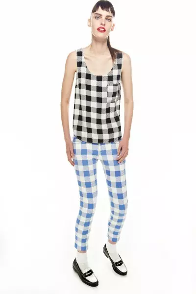 Friends & Associates Ofri Gingham Prints pou Koleksyon Prentan 2013 li yo