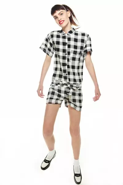 Uo & Associates ofo Gingham Prints mo lana Spring 2013 Collection