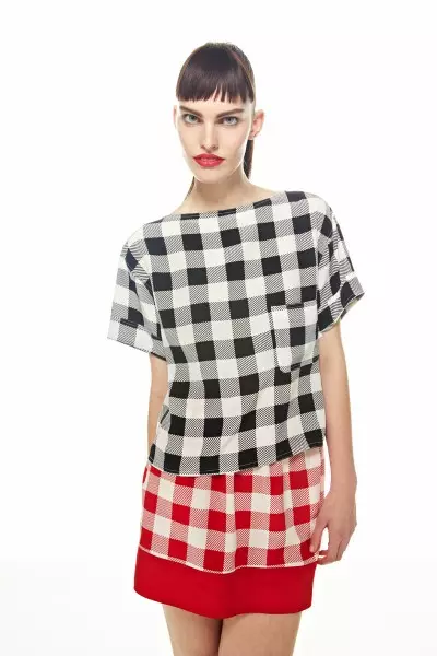 Friends & Associates Ofri Gingham Prints pou Koleksyon Prentan 2013 li yo