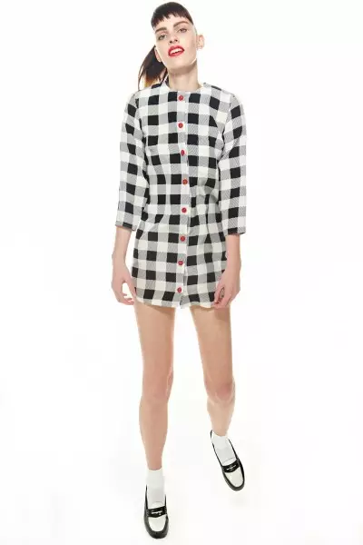 Nag-aalok ang Friends & Associates ng Gingham Prints para sa Spring 2013 Collection nito