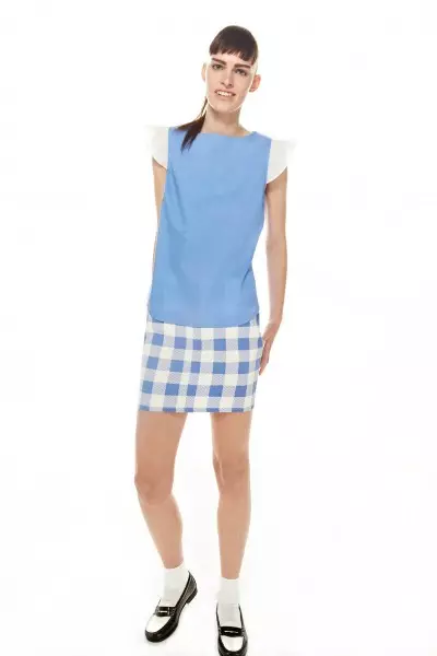 Ang Friends & Associates Nagtanyag ug Gingham Prints para sa Spring 2013 Collection niini