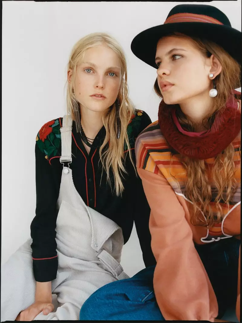 Zara spotlights westernstyl yn Go Rodeo hjerst-winter 2017 lookbook