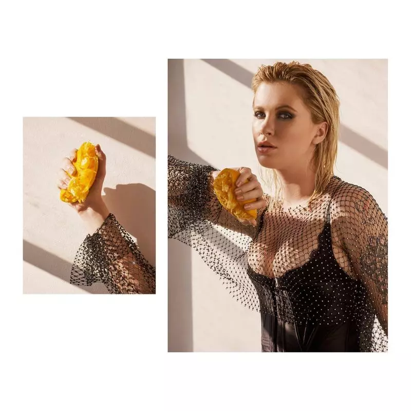 Ireland Baldwin โพสท่าให้ Grazia Bulgaria