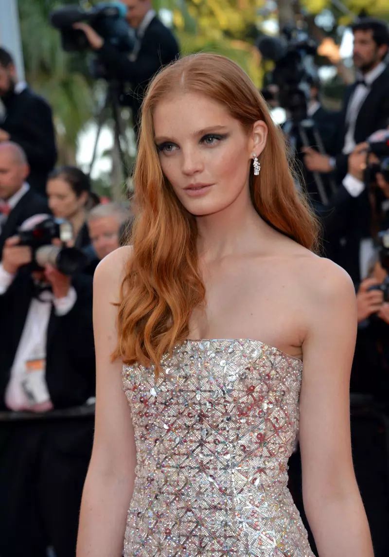 Alexina Graham Rödhårig modell