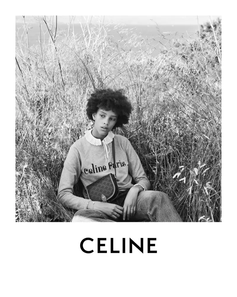 Hedi Slimane fotí kampaň Celine Plein Soleil. Hedi Slimane fotí kampaň Celine Plein Soleil.