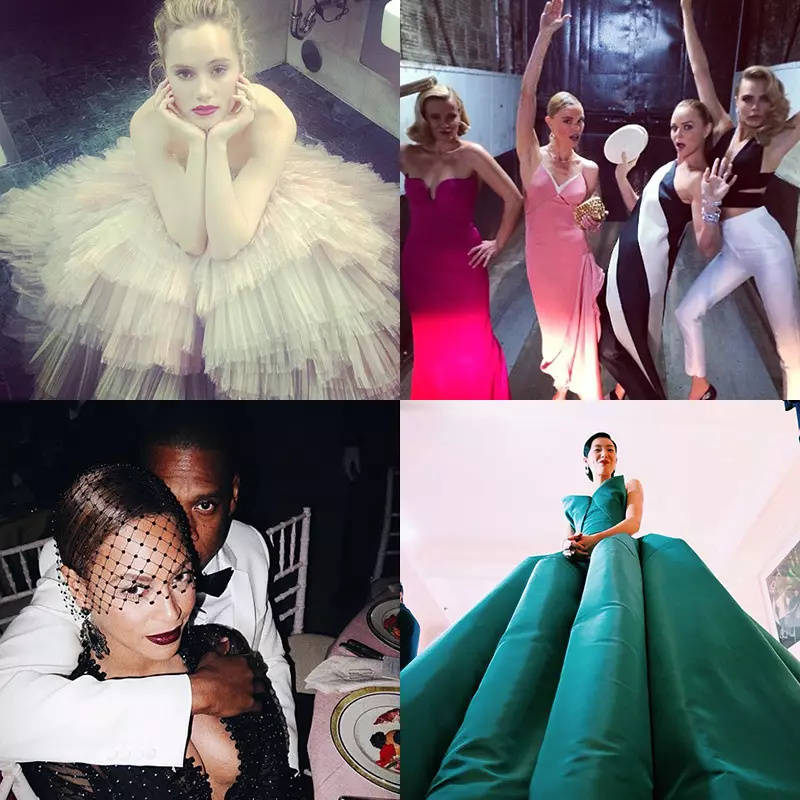 2014 Met Ball'dan En İyi Instagram Çekimleri