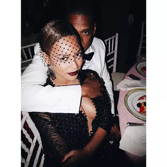 Beyonce i Jay Z posen per a Mario Testino