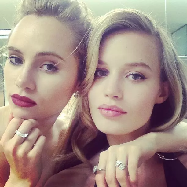 Georgia May Jagger et Suki Waterhouse