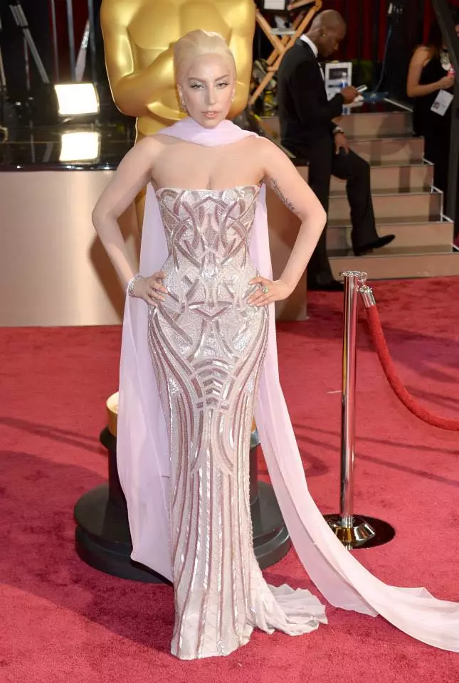 Looks da alfombra vermella dos Oscars 2014