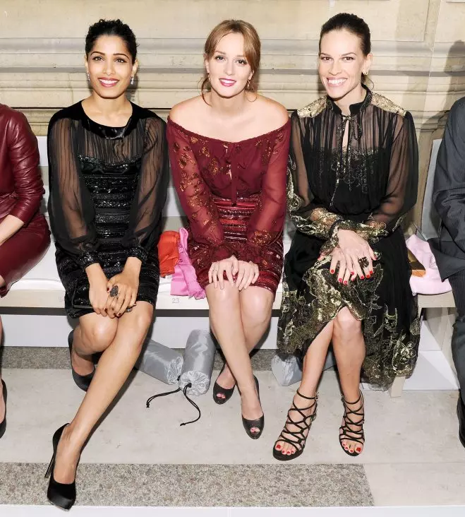 Ngjarja e Salvatore Ferragamo's Star Studded Resort me Leighton Meester, Frieda Pinto, Hilary Swank dhe të tjerë