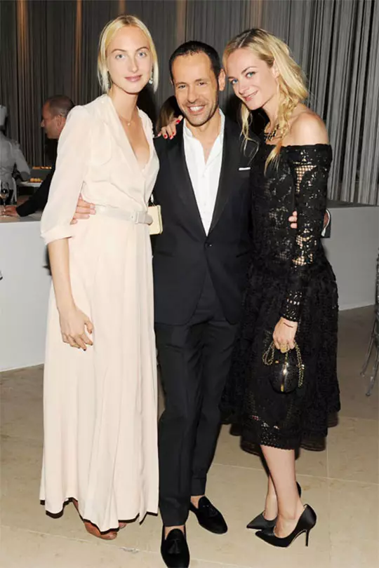 Salvatore Ferragamo's Star Studded Resort Event s Leighton Meester, Friedou Pinto, Hilary Swank a dalšími