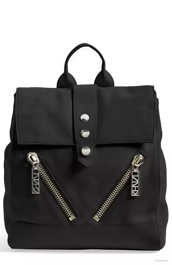 Kenzo 'Kalifornia' Letlalo Backpack