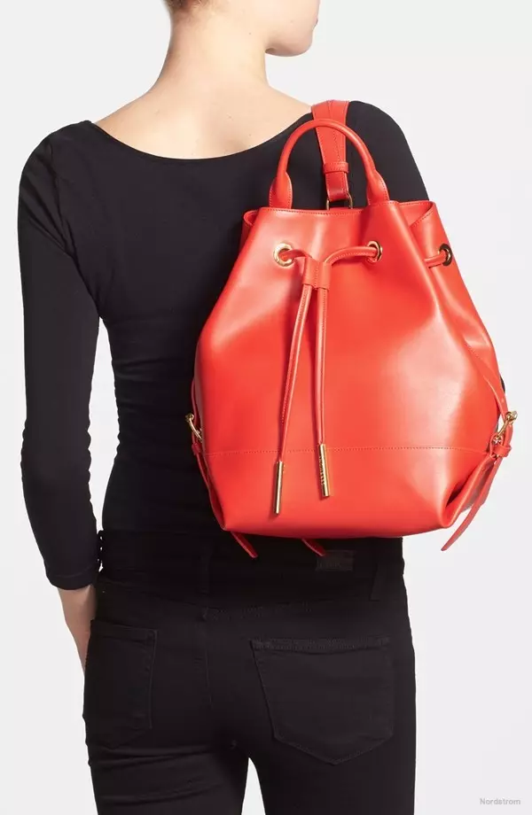 Opening Ceremony 'Izzy' Leather Backpack