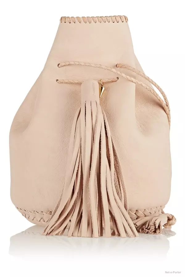 Wendy Nichol bullet leather bucket bag