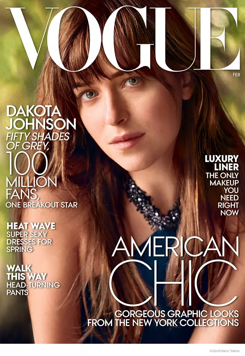 Fitur Vogue edisi Februari 2015