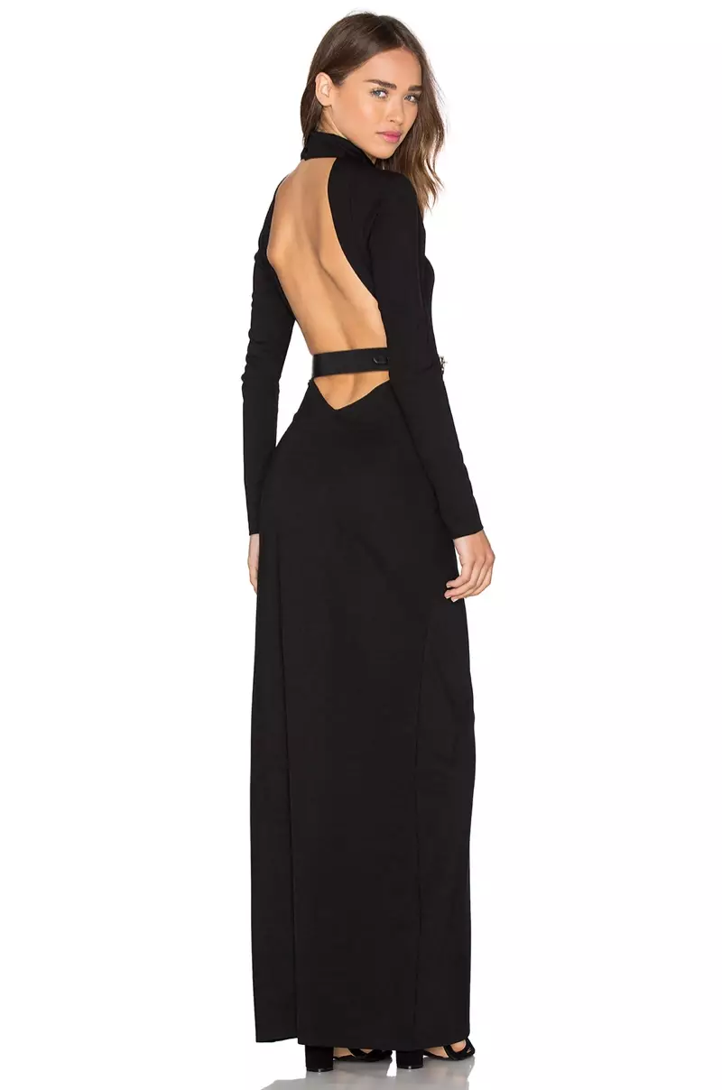 Majorelle Caspian Dress in Black