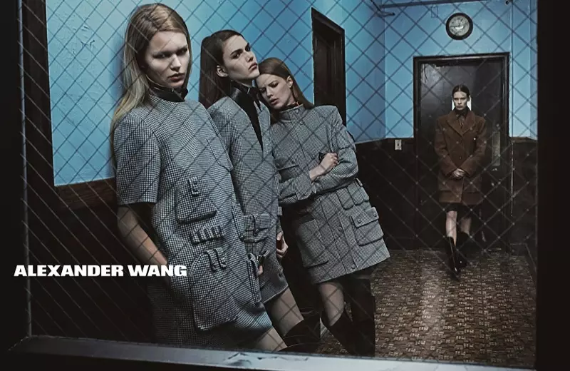 Alexander Wang 2014 Fall / Winter Campaign