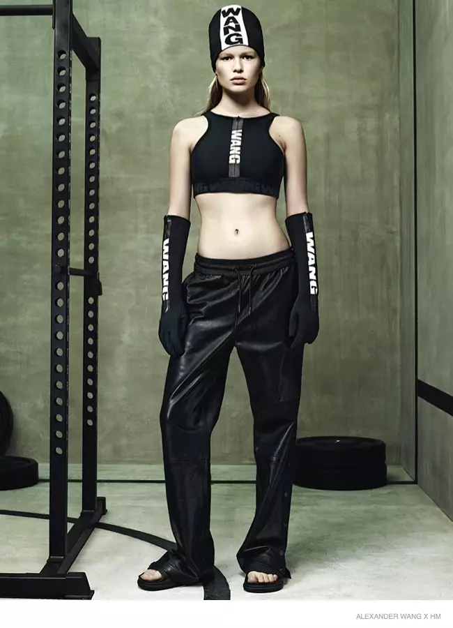 Alexander Wang za H&M Lookbook fotografije