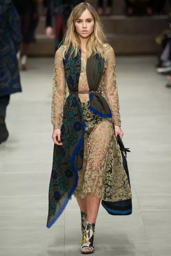 Burberry Prorsum Haust/Vetur 2014 | Tískuvikan í London