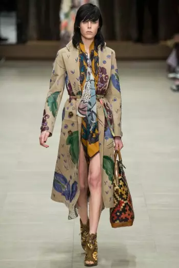 Burberry Prorsum Haust/Vetur 2014 | Tískuvikan í London