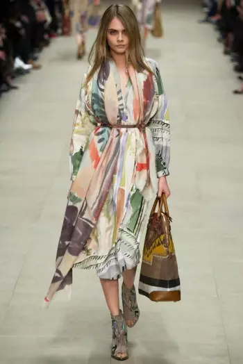 خريف وشتاء 2014 Burberry Prorsum | أسبوع الموضة في لندن