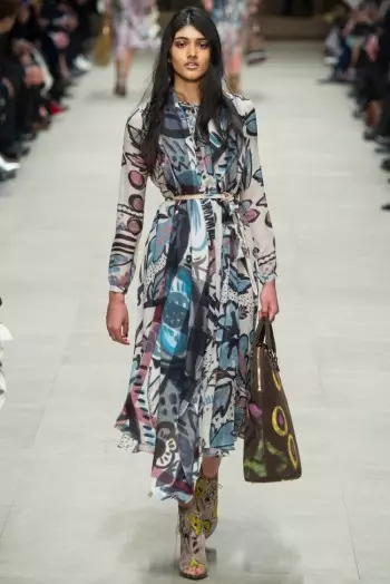 Burberry Prorsum jesień/zima 2014 | Londyński Tydzień Mody