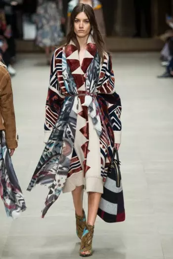 Burberry Prorsum Күз/Кыш 2014 | Лондон мода жумалыгы