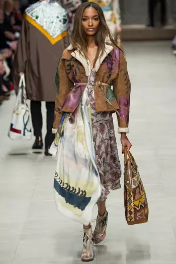 Burberry Prorsum восень/зіма 2014 | Лонданскі тыдзень моды