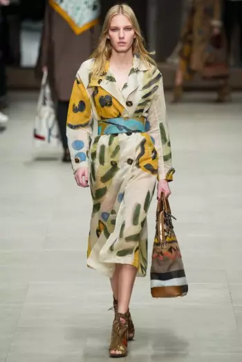 Burberry Prorsum syksy/talvi 2014 | Lontoon muotiviikko