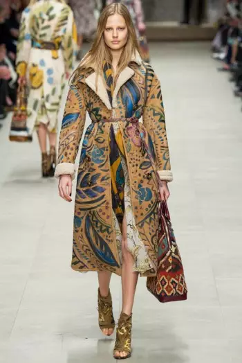 Burberry Prorsum Fall/Winter 2014 | Wiki ya Mitindo ya London