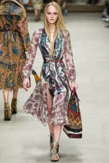 Burberry Prorsum Fall/Winter 2014 | লন্ডন ফ্যাশন উইক