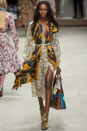 Burberry Prorsum Toamna/Iarna 2014 | Săptămâna Modei de la Londra