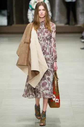 Burberry Prorsum Fall/Winter 2014 | សប្តាហ៍ម៉ូតនៅទីក្រុងឡុងដ៍