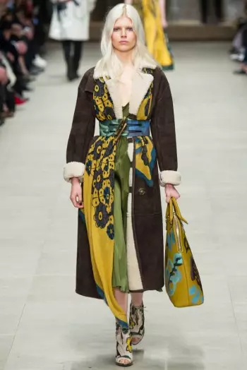 Burberry Prorsum Sonbahar/Kış 2014 | Londra Moda Haftası