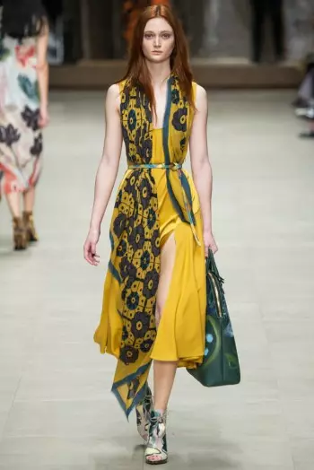 Burberry Prorsum 2014ko udazkena/negua | Londresko Moda Astea