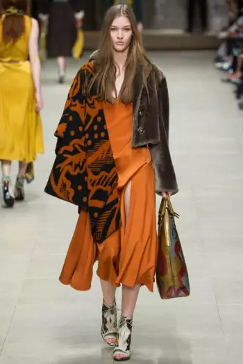 Burberry Prorsum Fall / igba otutu 2014 | London Fashion Osu