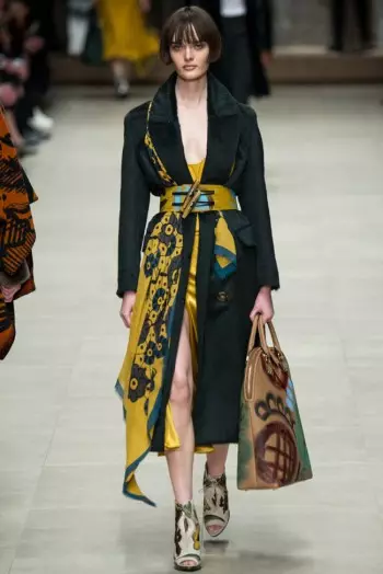 Burberry Prorsum 2014 秋冬系列 |伦敦时装周