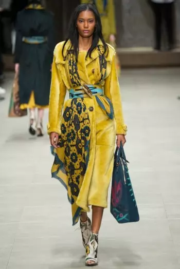 Burberry Prorsum Haust/Vetur 2014 | Tískuvikan í London