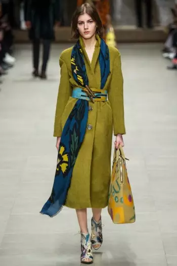 Burberry Prorsum Fall / Winter 2014 | | ଲଣ୍ଡନ ଫ୍ୟାଶନ ସପ୍ତାହ |