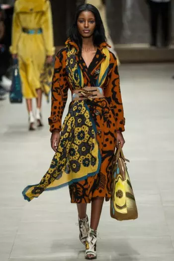 Burberry Prorsum Outono/Inverno 2014 | Semana de Moda de Londres