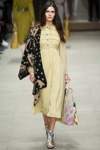 Burberry Prorsum Fall / Winter 2014 | Izu Ejiji London