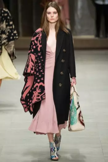 Burberry Prorsum Осень/Зима 2014 | Неделя моды в Лондоне