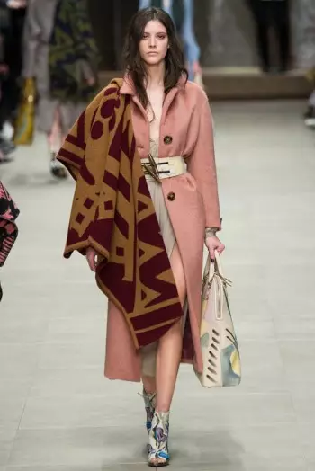 Burberry Prorsum Herfst/Winter 2014 | Londen Fashion Week