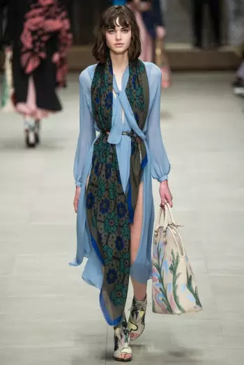 Burberry Prorsum Güýz / Gyş 2014 | London moda hepdeligi